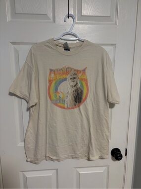 Star Wars Cream Wookiee Graphic Tee